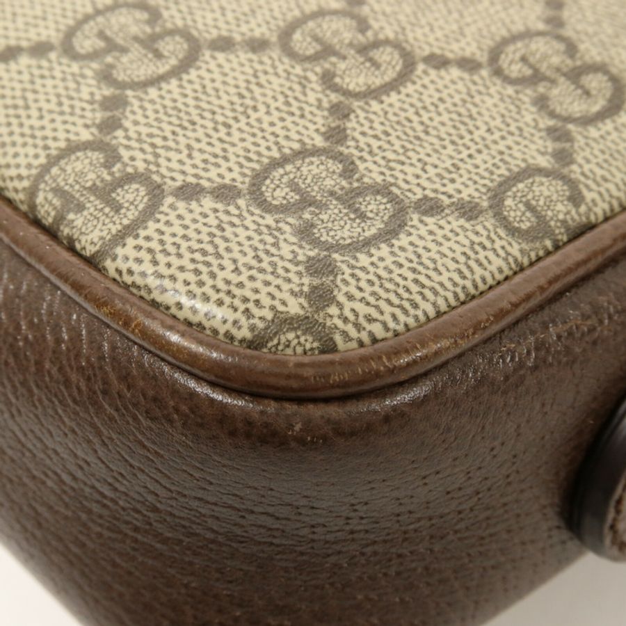 GUCCI 塗層帆布Ophidia GG Mini肩背袋-14