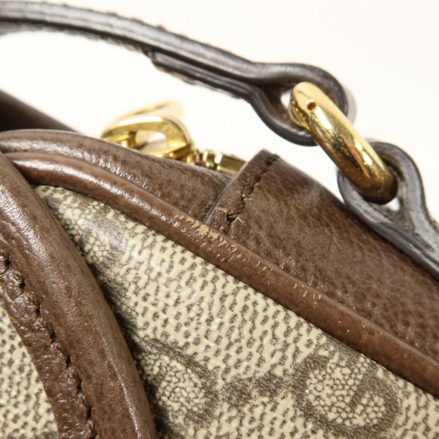 GUCCI 塗層帆布Ophidia GG Mini肩背袋-15