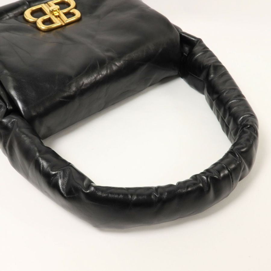 BALENCIAGA 牛皮皮革Monaco Sling M肩背袋-7