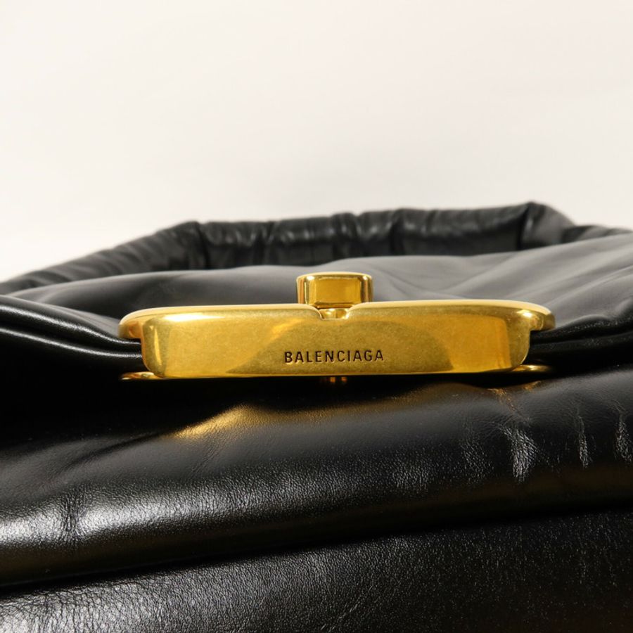 BALENCIAGA 牛皮皮革Monaco Sling M肩背袋-14