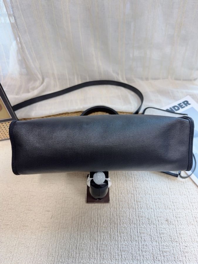 愛馬仕Hermes Herbag Zip Zip 31 黑色銀扣-4