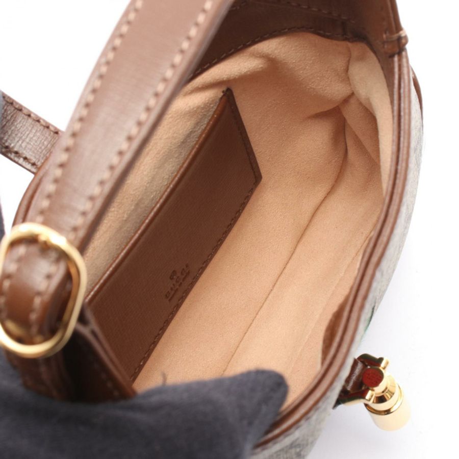 GUCCI Jackie 1961 GG Supreme 肩挎包 637092 帆布皮革-2