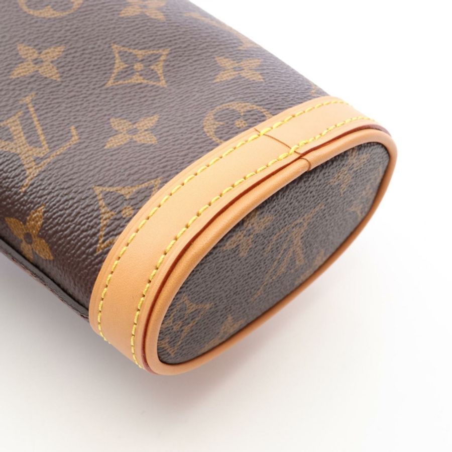 路易威登 Fold Me 手拿包肩斜背包 M80874 Monogram 帆布 二手-4