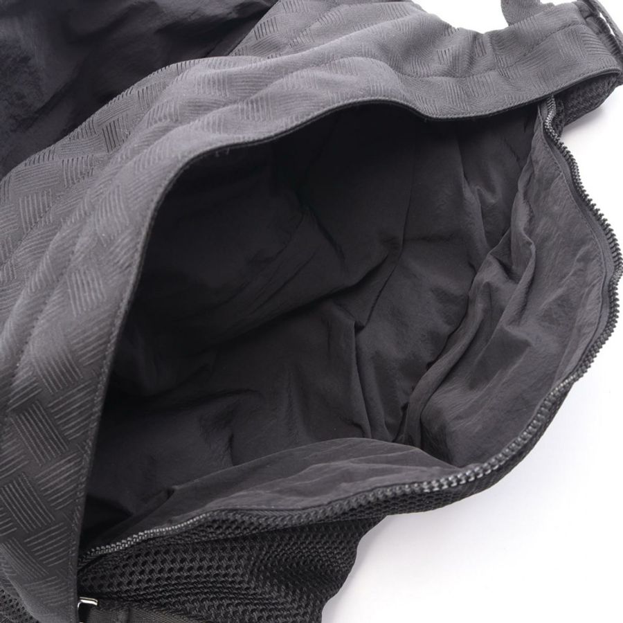 BOTTEGA VENETA 男士黑色尼龍雙肩包-3