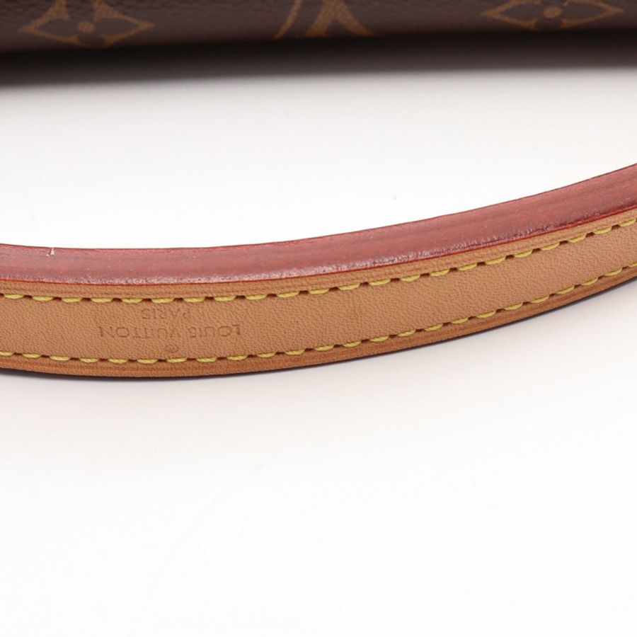 路易威登 Cluny MM 單肩手提包 M42735 Monogram 帆布皮革二手 LV-8