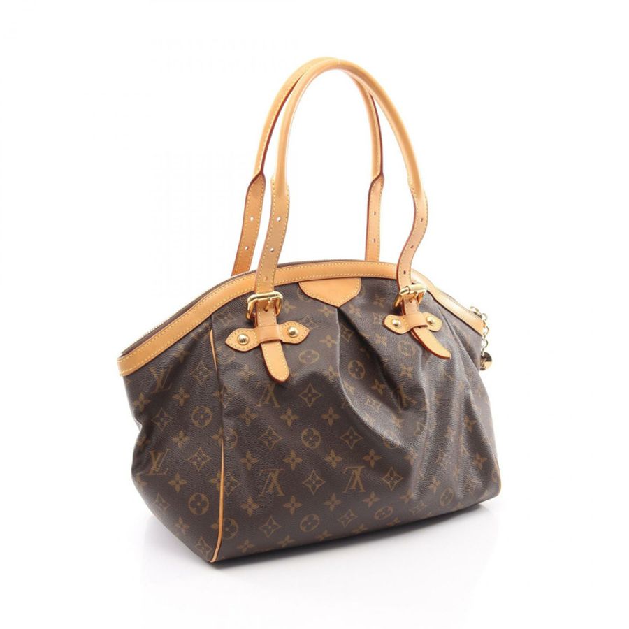 路易威登 Tivoli GM 肩手提包 M40144 Monogram 帆布皮革 二手 LV-1