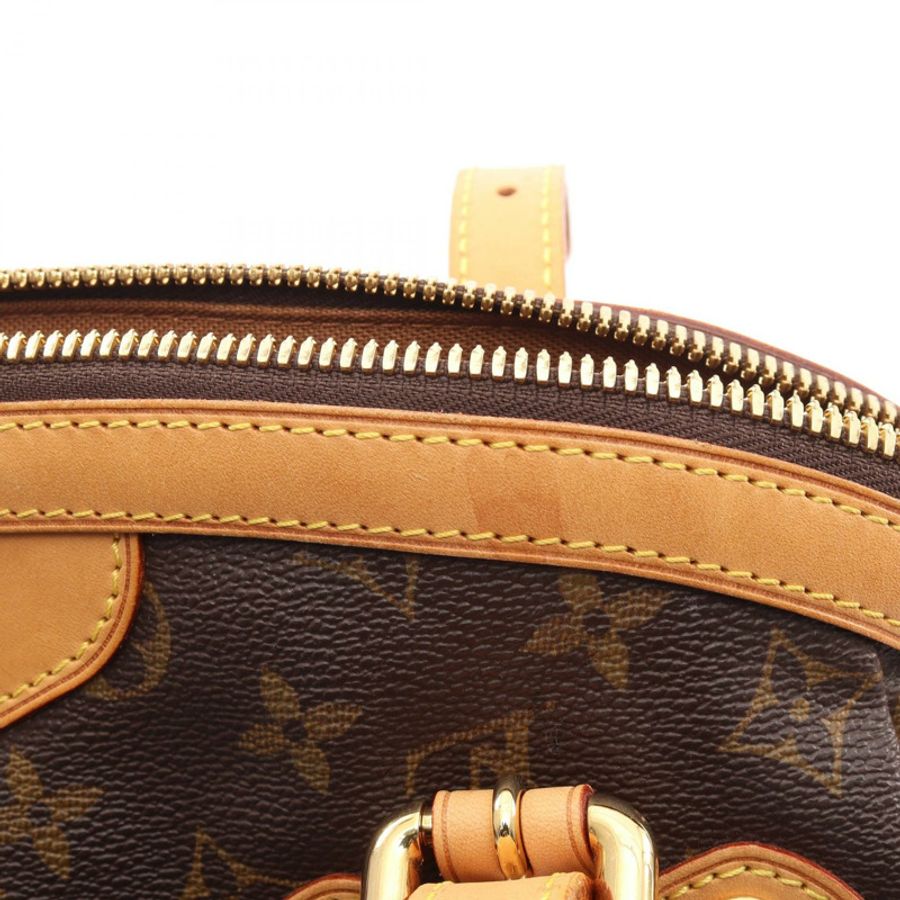 路易威登 Tivoli GM 肩手提包 M40144 Monogram 帆布皮革 二手 LV-9