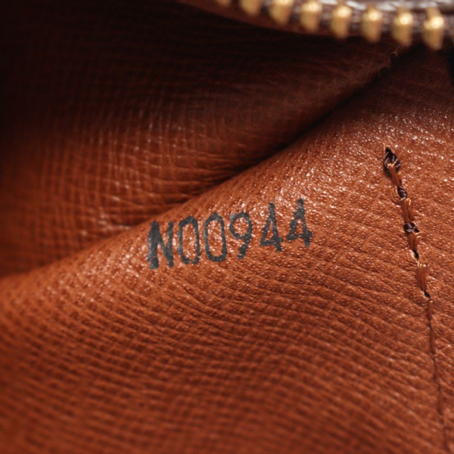路易威登 Papillon 30 舊款手提包 M51365 Monogram 皮革棕色二手女士-4