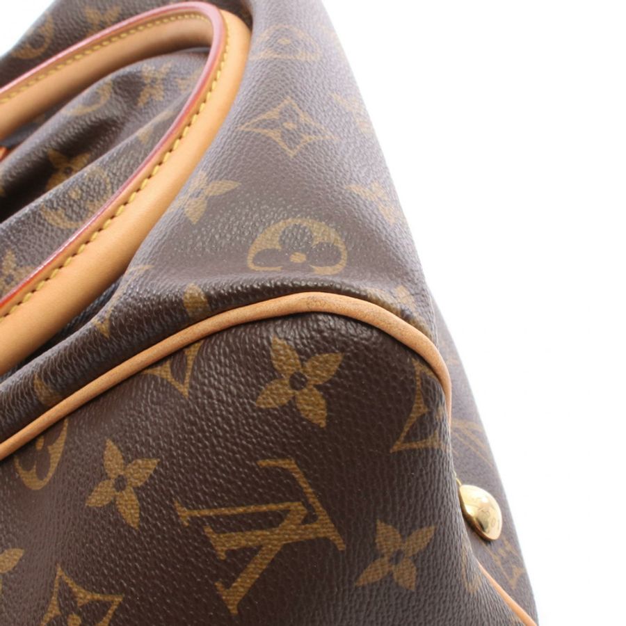 路易威登 Tivoli PM 手提包 M40143 Monogram PVC 塗層帆布皮革 二手-7