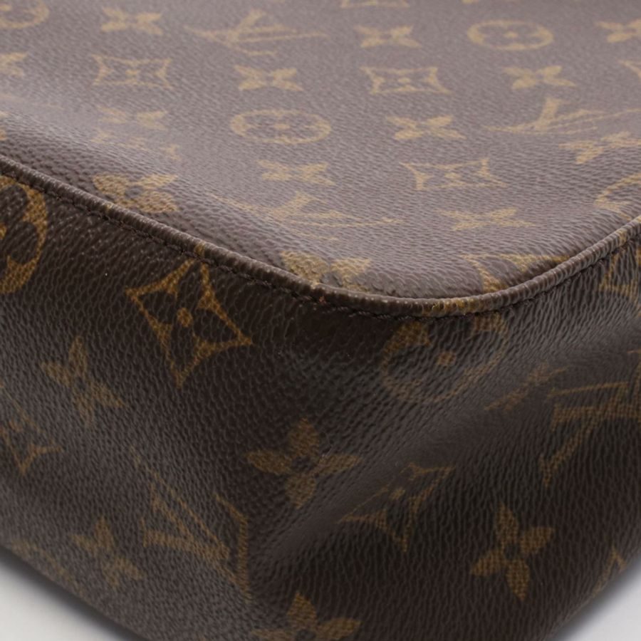路易威登 Looping MM 單肩手提包 M51146 Monogram 帆布皮革二手 LV-6