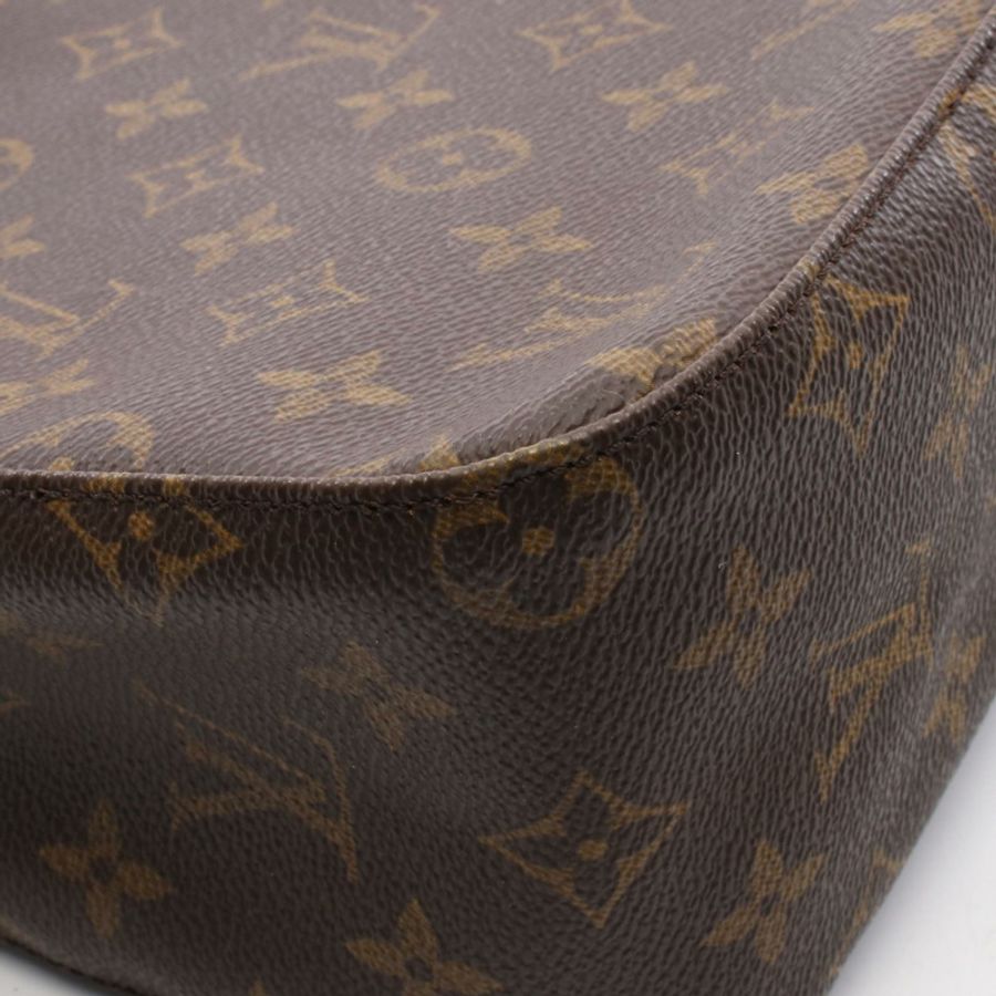 路易威登 Looping MM 單肩手提包 M51146 Monogram 帆布皮革二手 LV-7