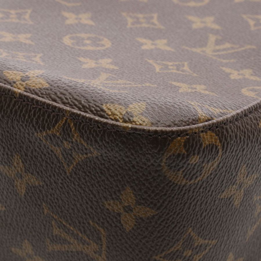 路易威登 Looping MM 單肩手提包 M51146 Monogram 帆布皮革二手 LV-6