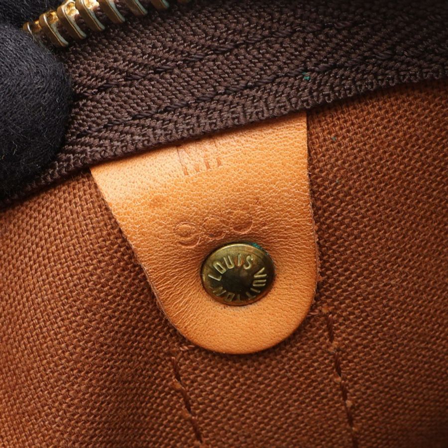 路易威登 Keepall 55 旅行手提包 M41424 Monogram 帆布皮革二手-4