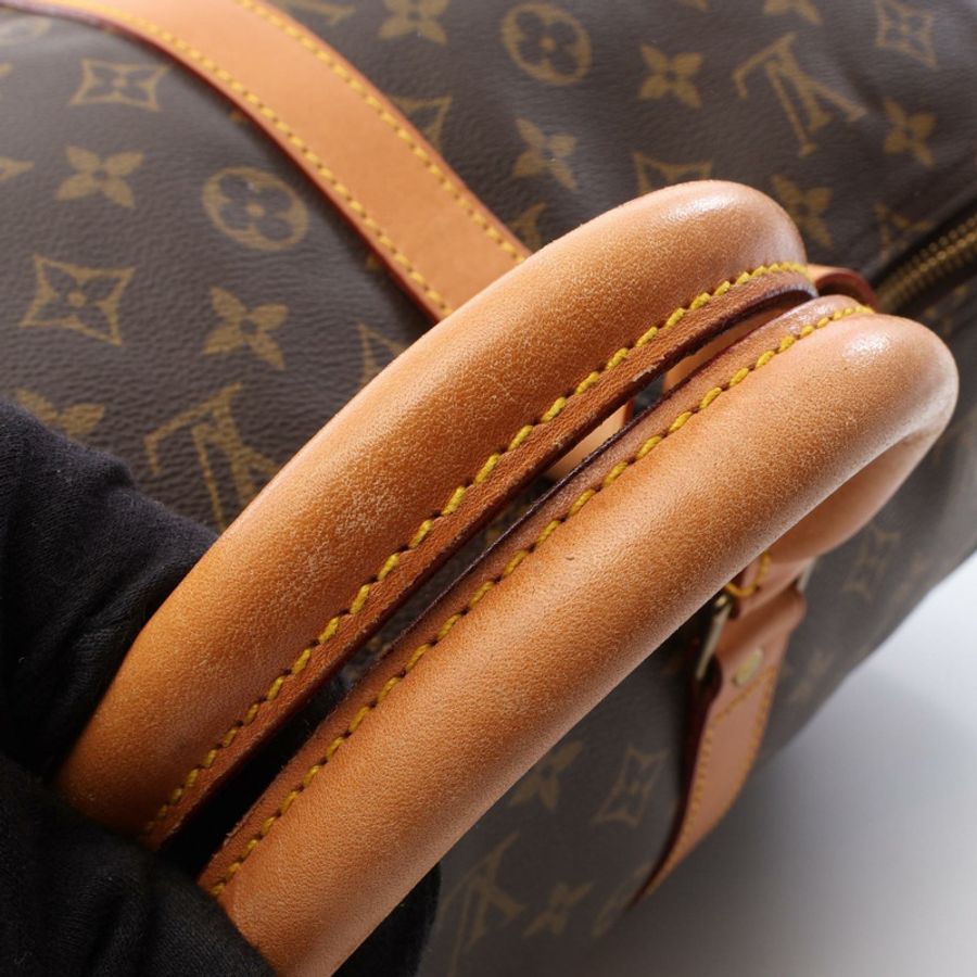 路易威登 Keepall 55 旅行手提包 M41424 Monogram 帆布皮革二手-5