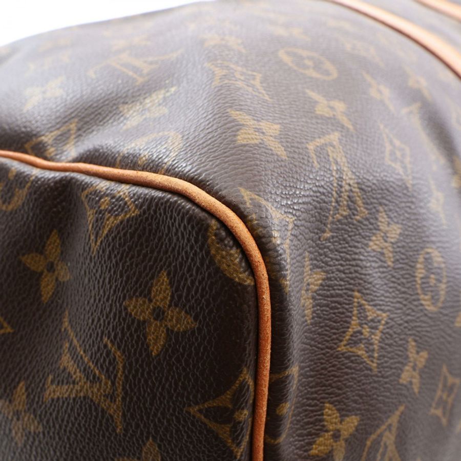路易威登 Keepall 55 旅行手提包 M41424 Monogram 帆布皮革二手-8