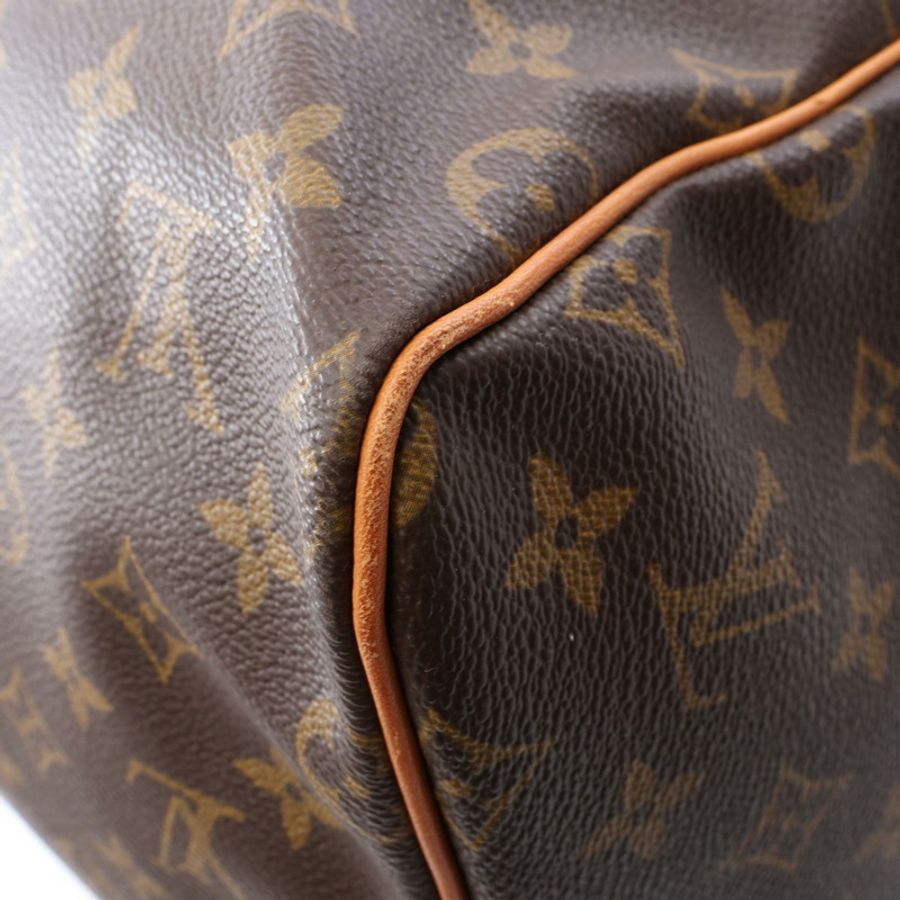 路易威登 Keepall 55 旅行手提包 M41424 Monogram 帆布皮革二手-9