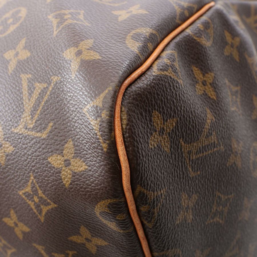 路易威登 Keepall 55 旅行手提包 M41424 Monogram 帆布皮革二手-11