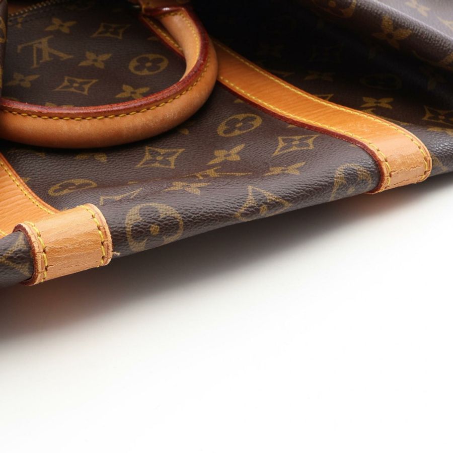 路易威登 Keepall 55 旅行手提包 M41424 Monogram 帆布皮革二手-12