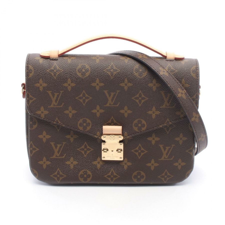 路易威登 Metis MM Pochette 單肩斜背包 M44875 Monogram LV-0