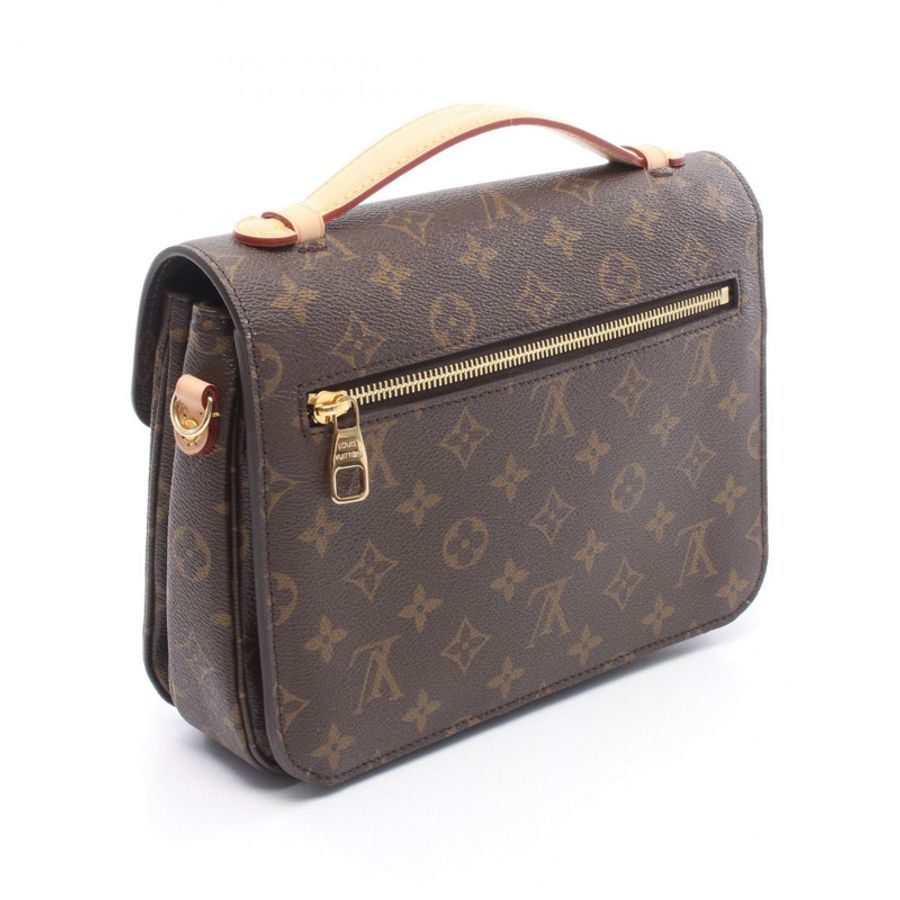 路易威登 Metis MM Pochette 單肩斜背包 M44875 Monogram LV-1
