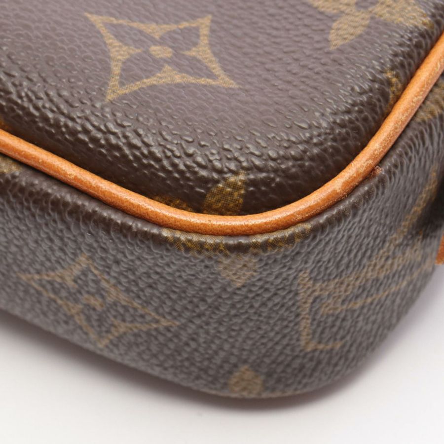 路易威登 Marly Bandouliere 單肩斜背包 M51828 Monogram 帆布 LV-5