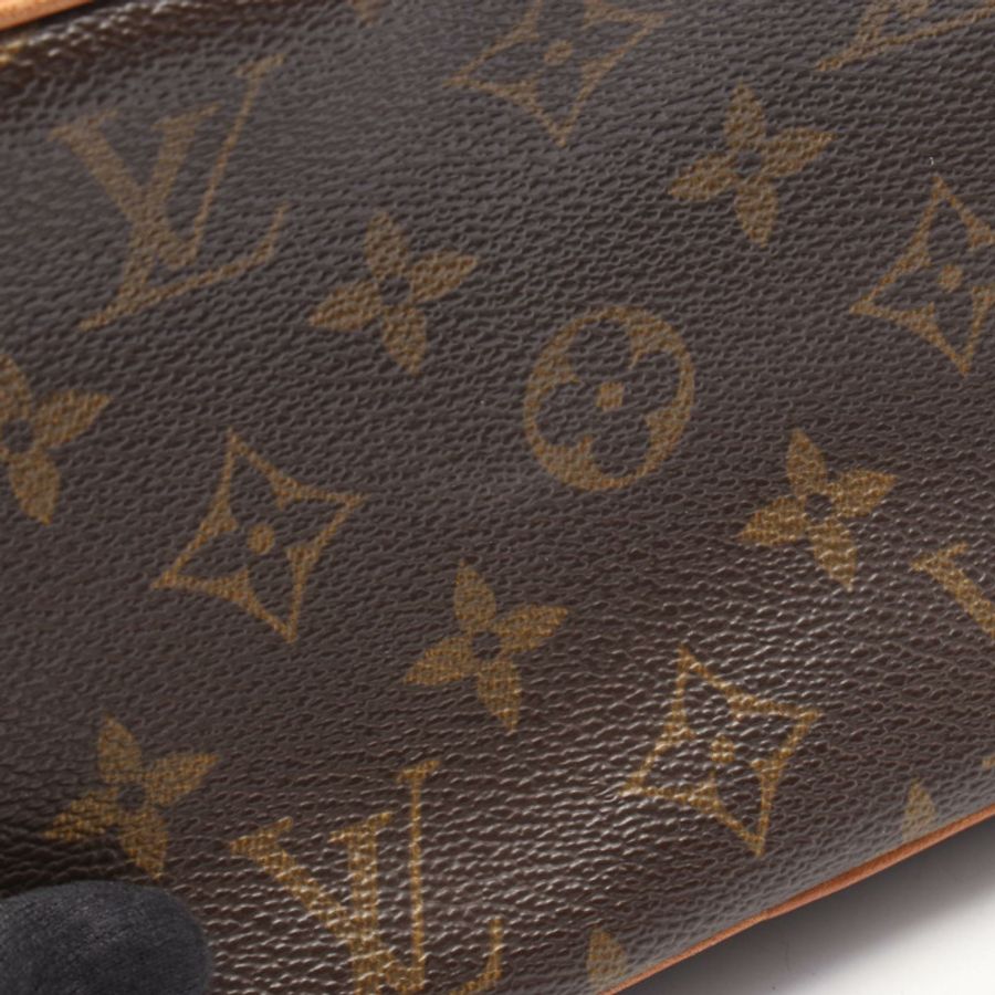 路易威登 Marly Bandouliere 單肩斜背包 M51828 Monogram 帆布 LV-8