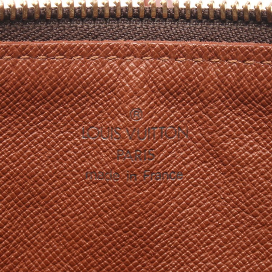 路易威登 Papillon 30 舊手提包 M51365 Monogram 帆布皮革二手-3