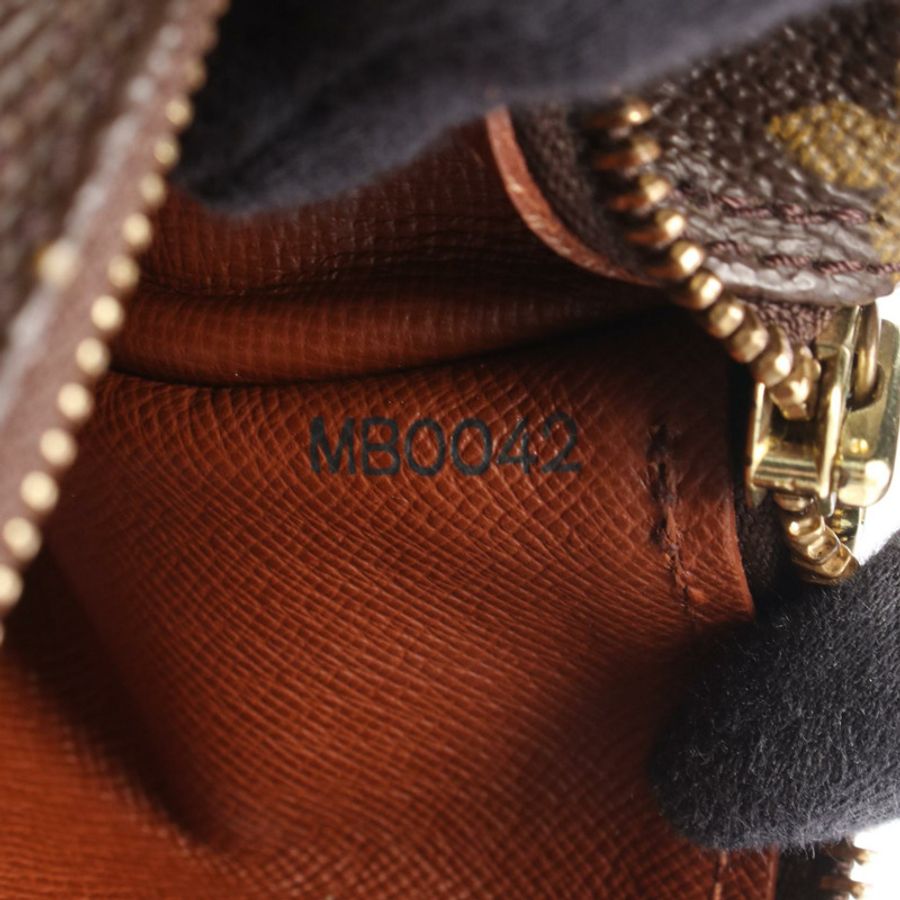 路易威登 Papillon 30 舊手提包 M51365 Monogram 帆布皮革二手-4