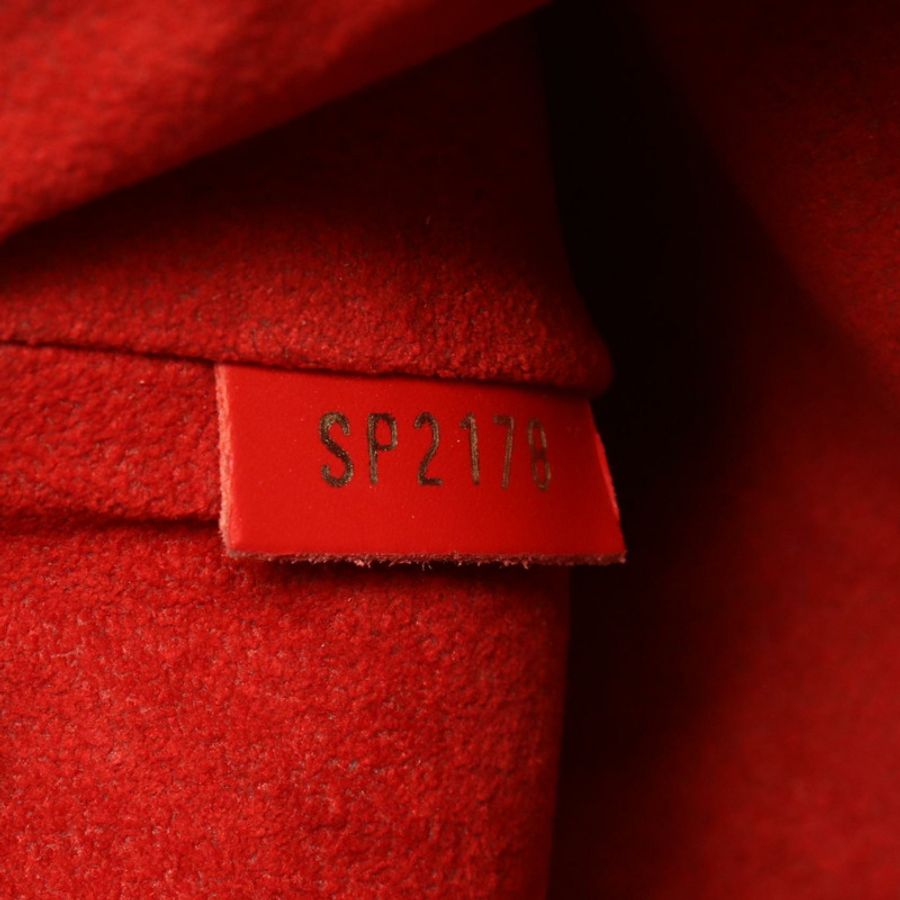 路易威登 Neonoe 肩背包 M44021 Monogram 帆布 Coquelicot 皮革 二手-4
