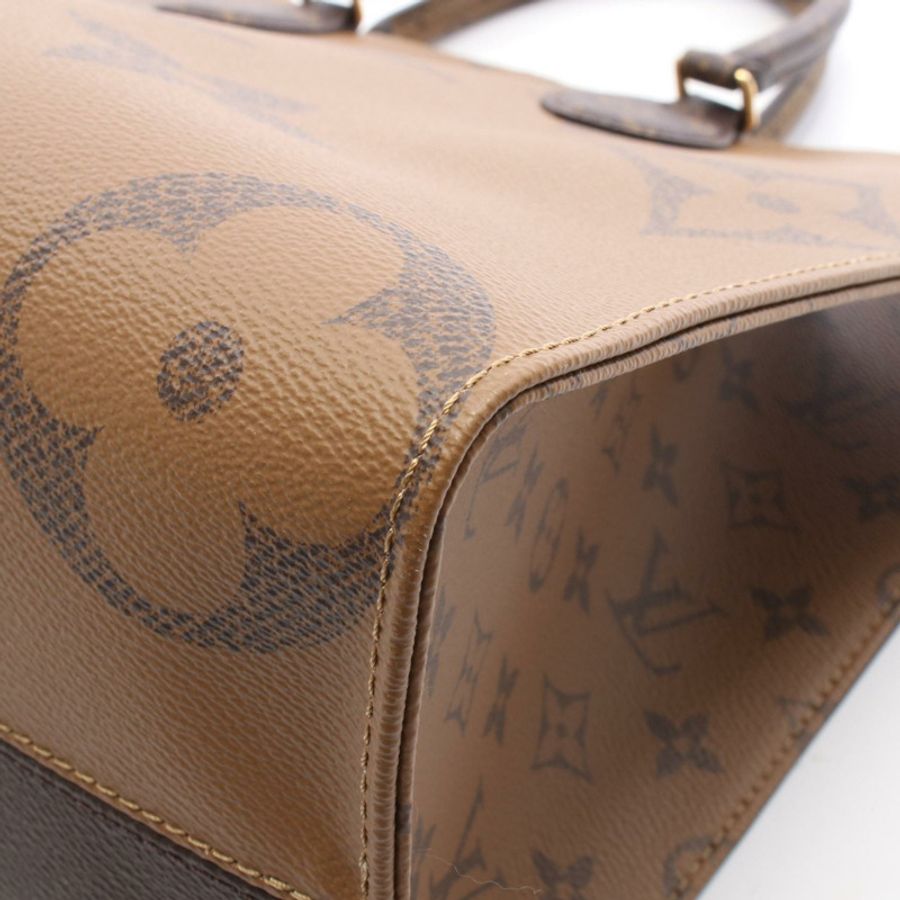 路易威登 On the Go MM 手提單肩包 M45321 Monogram Giant Reverse-4