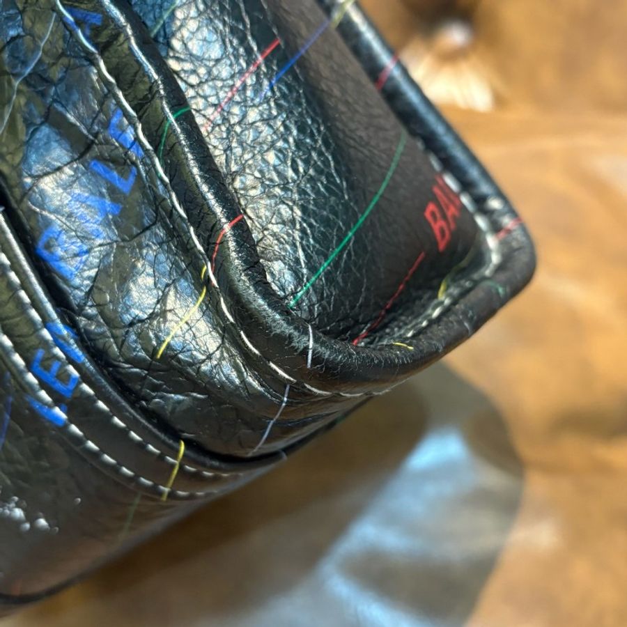 Balenciaga/巴黎世家 bazar斜挎手提包-3