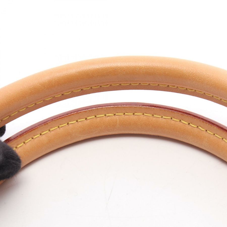 路易威登 Tivoli PM 手提包 M40143 Monogram 皮革 棕色 二手 女士-5