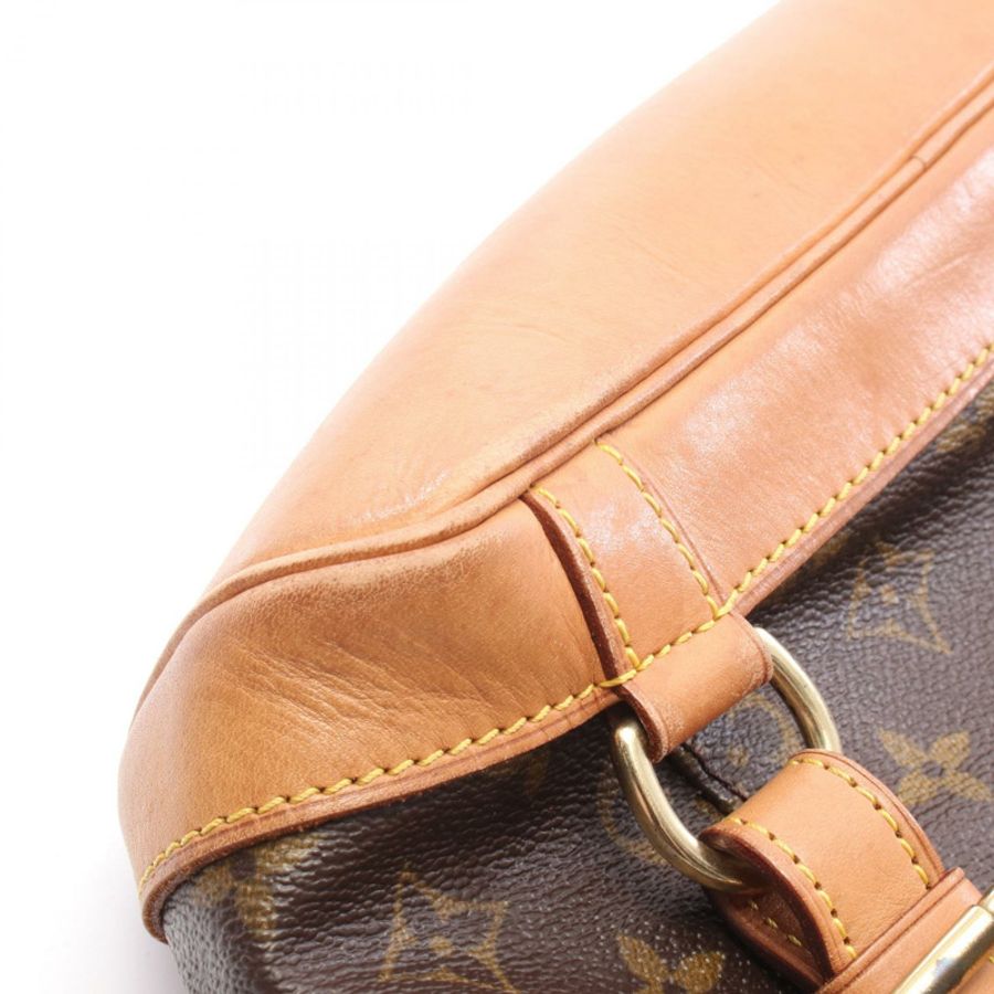 路易威登 Montsouris MM 雙肩包 M51136 Monogram 棕色皮革-8