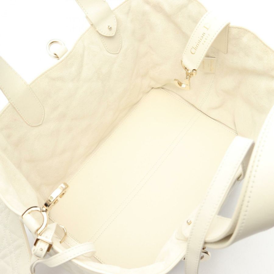 Christian Dior Toujours 中型 Macrocannage 單背包 M2821OSNW 皮革-2