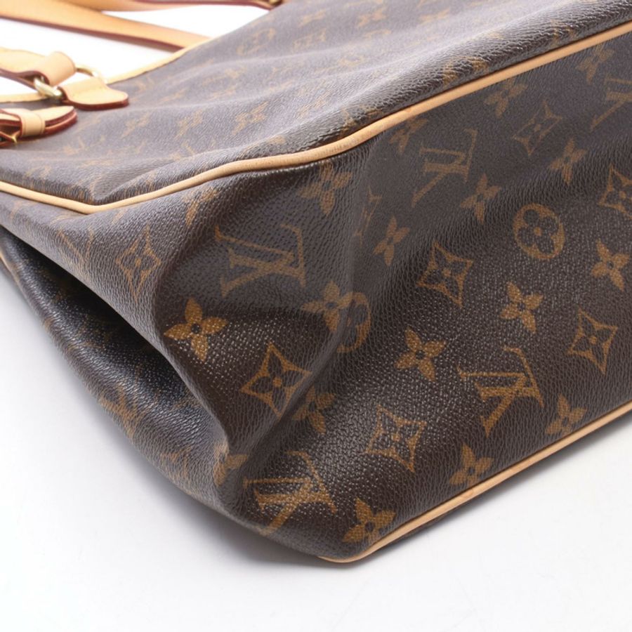 路易威登 Batignolles Vertical Tote shuolder 包 M51153 Monogram 皮革-6