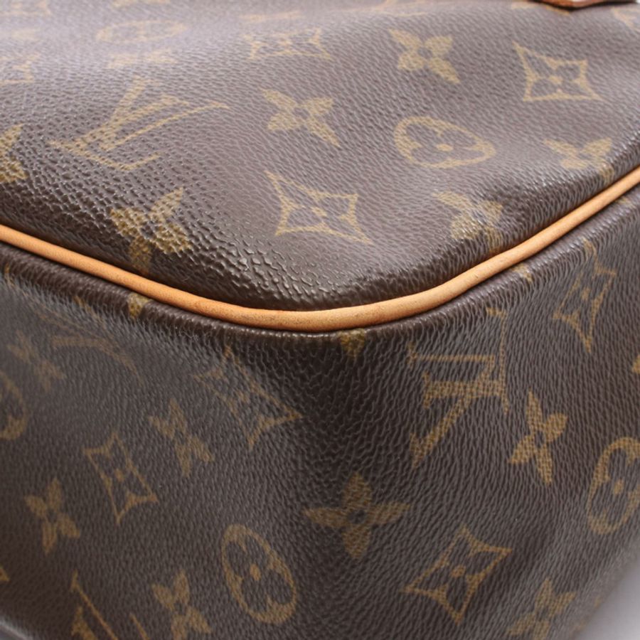 路易威登 Cite GM 單肩包 M51181 Monogram 皮革棕色二手女士-7