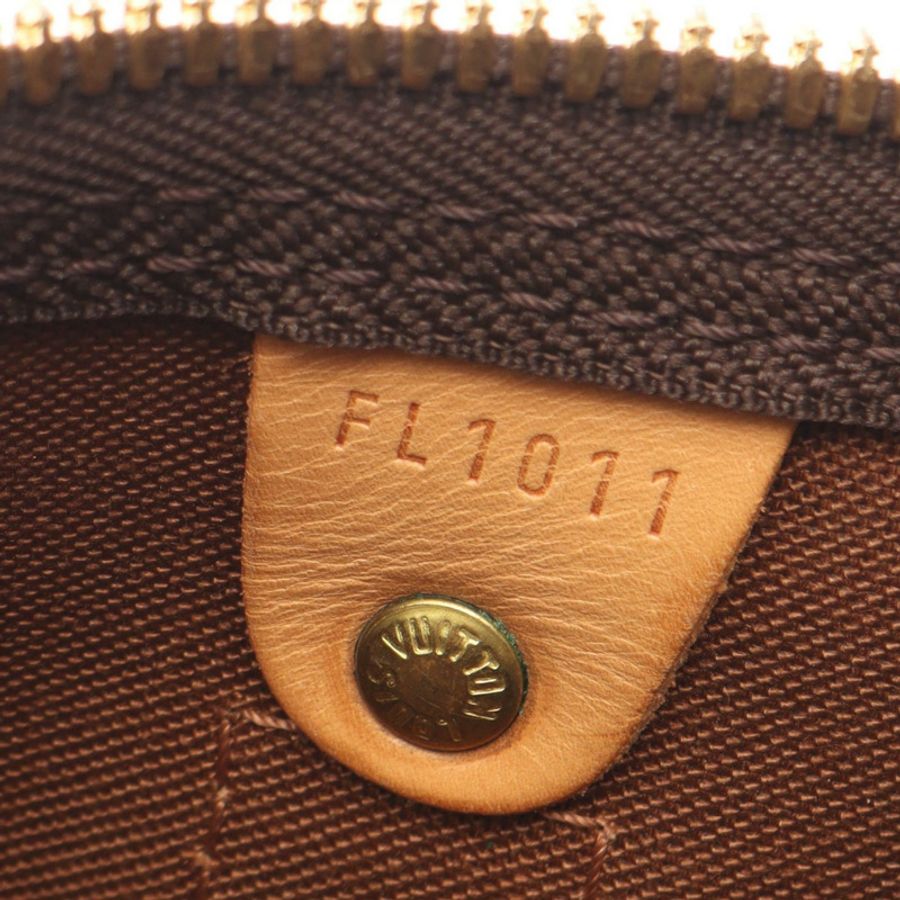 路易威登 Keepall 50 旅行手提包 M41426 Monogram 皮革 棕色 二手-4
