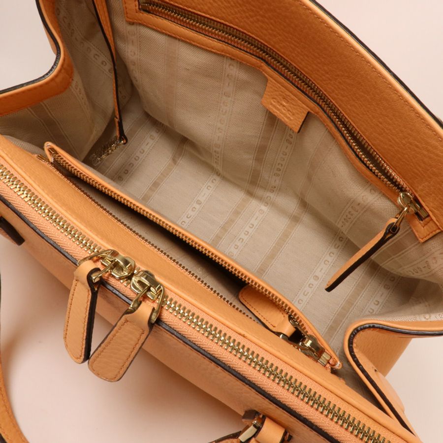 GUCCI 牛皮皮革Shoulder Bag肩背袋-4