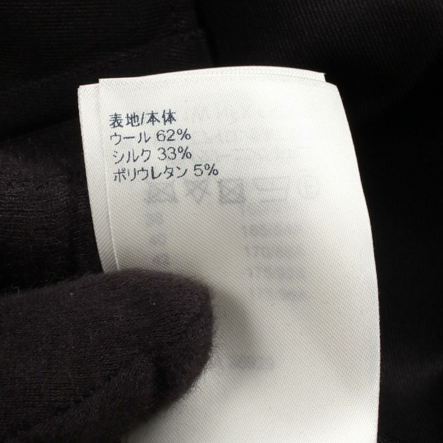 路易威登運動風泡泡袖拉鍊洋裝 #38 RW211W NFX FKDB05 羊毛絲質 LV-3