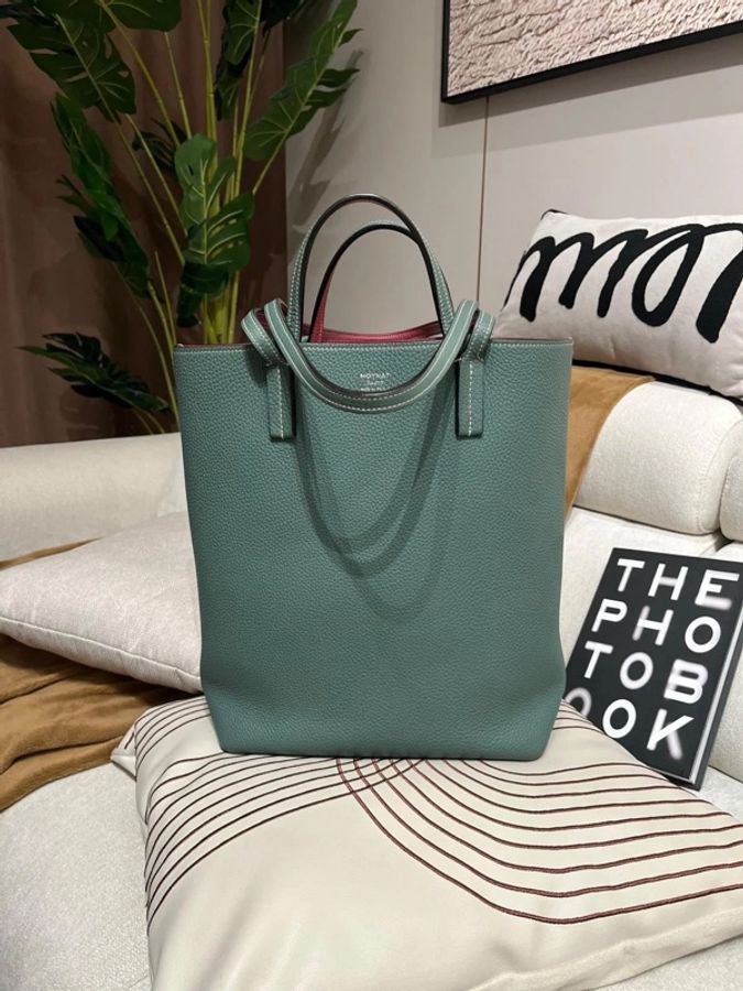 Moynat tote bag reversible calfskin-1
