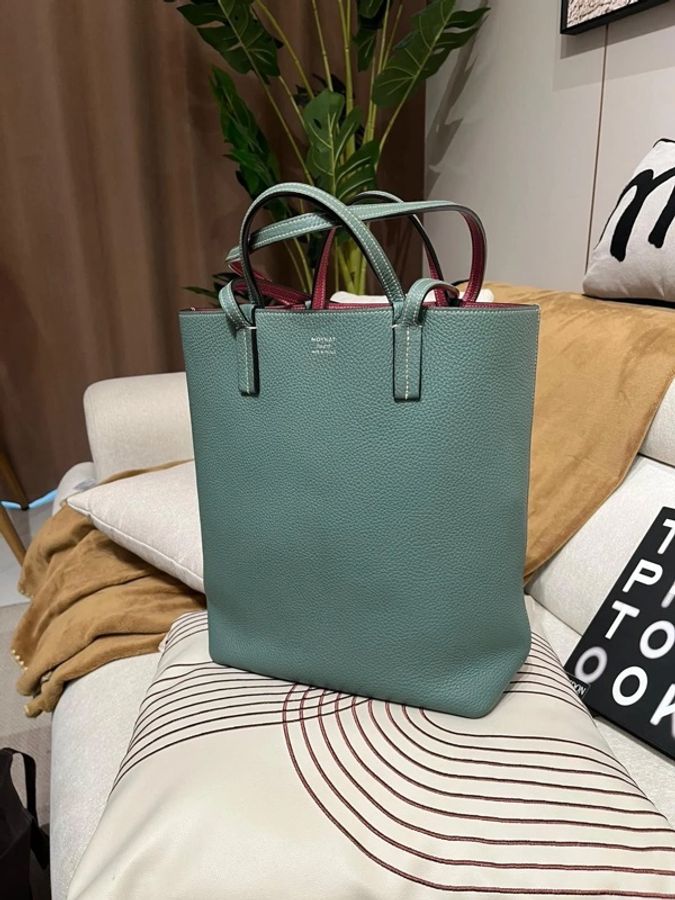 Moynat tote bag reversible calfskin-2