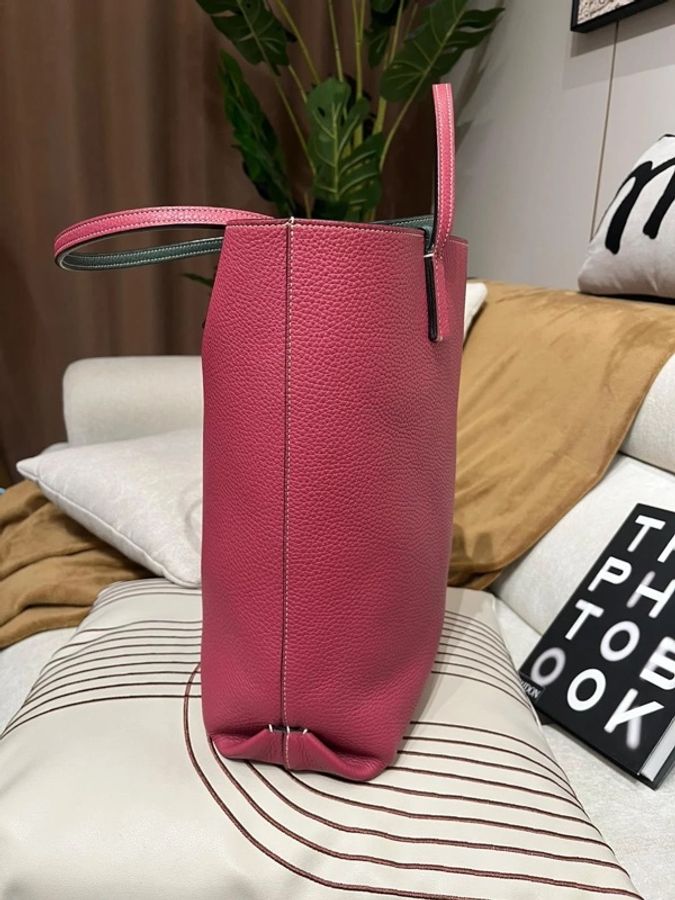 Moynat tote bag reversible calfskin-3