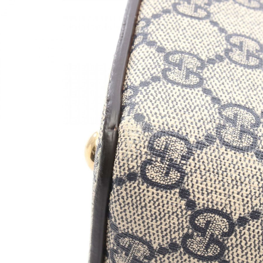 GUCCI GG Supreme 肩挎包 409534 PVC塗層帆布 二手-4
