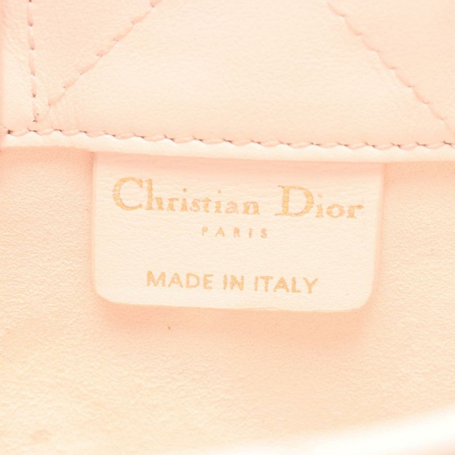 Christian Dior Macro Cannage Book Tote 迷你單肩手提包 S5573OWHP_M413 PK-3