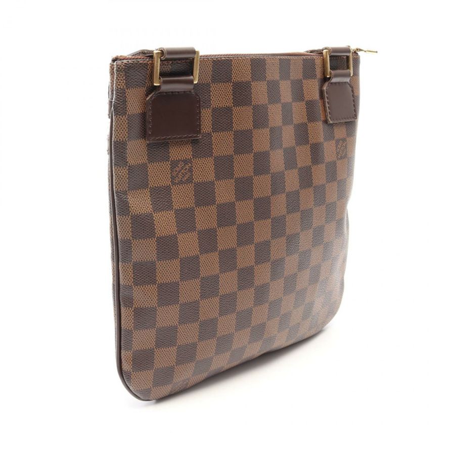 LOUIS VUITTON Pochette Bosphore 單肩斜背包 N51111 Damier 帆布 二手-1