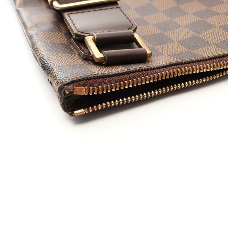 LOUIS VUITTON Pochette Bosphore 單肩斜背包 N51111 Damier 帆布 二手-5
