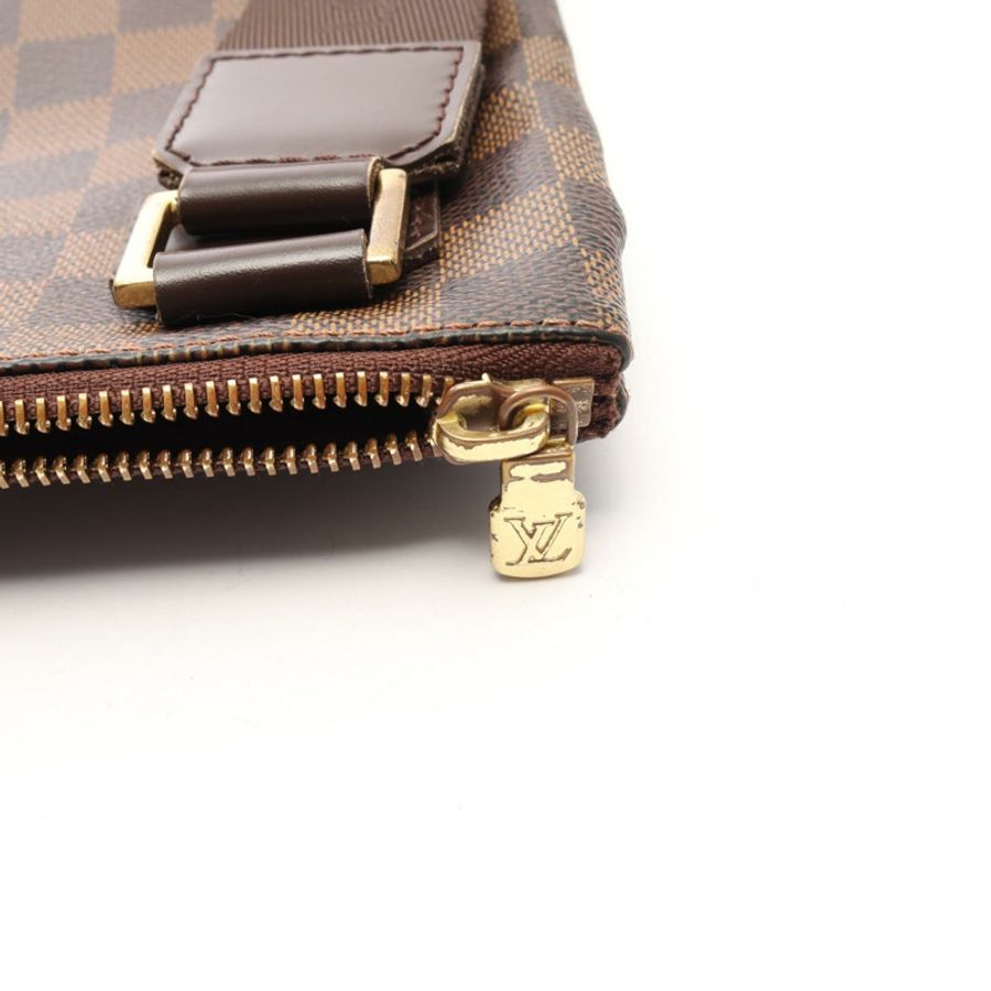 LOUIS VUITTON Pochette Bosphore 單肩斜背包 N51111 Damier 帆布 二手-6