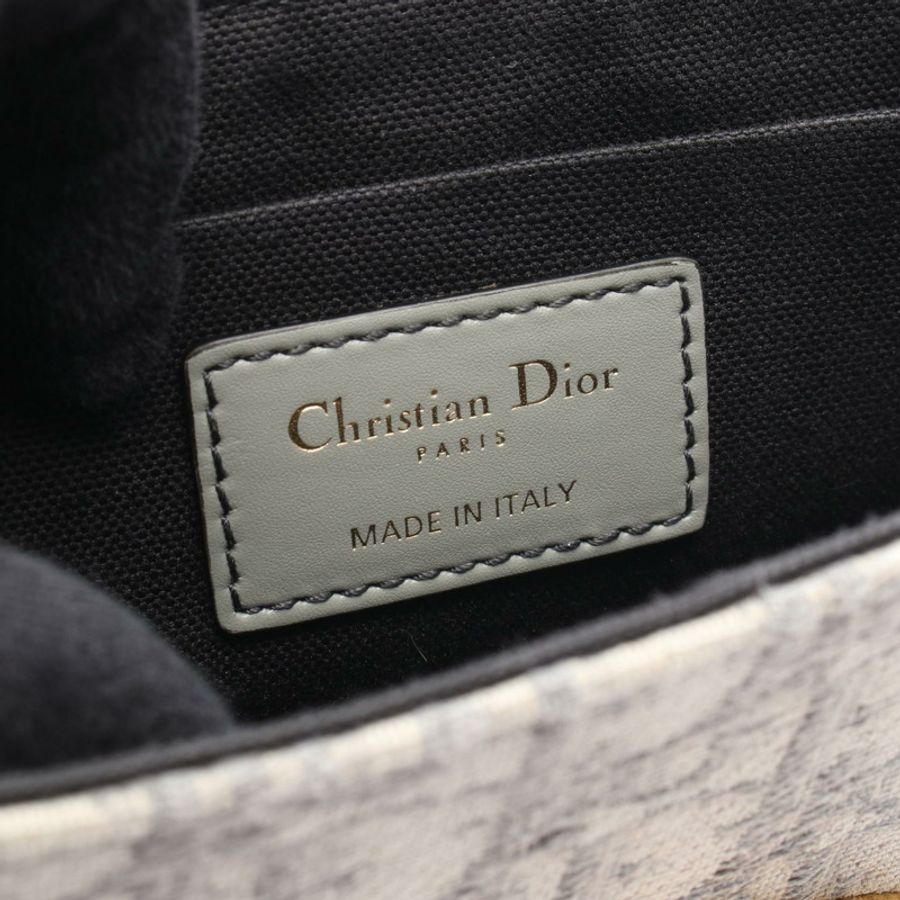 Christian Dior 30 MONTAIGNE Box Bag Oblique Jacquard Shoulder Crossbody Bag used-3