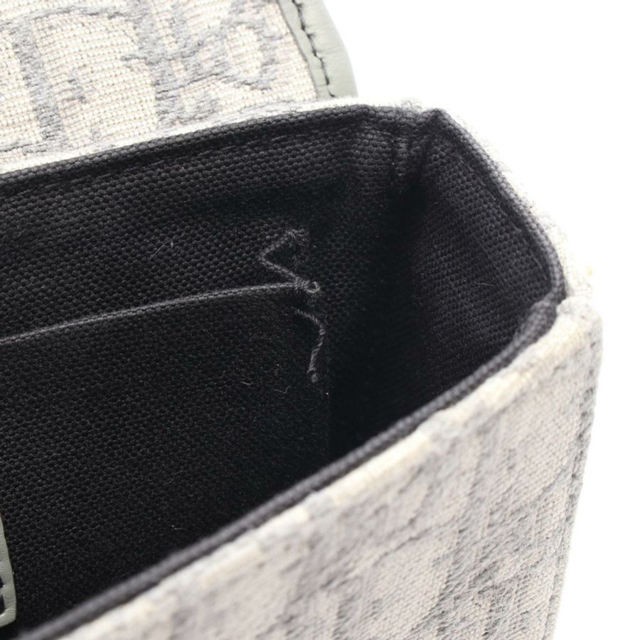 Christian Dior 30 MONTAIGNE Box Bag Oblique Jacquard Shoulder Crossbody Bag used-5