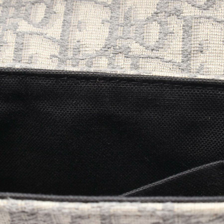Christian Dior 30 MONTAIGNE Box Bag Oblique Jacquard Shoulder Crossbody Bag used-6